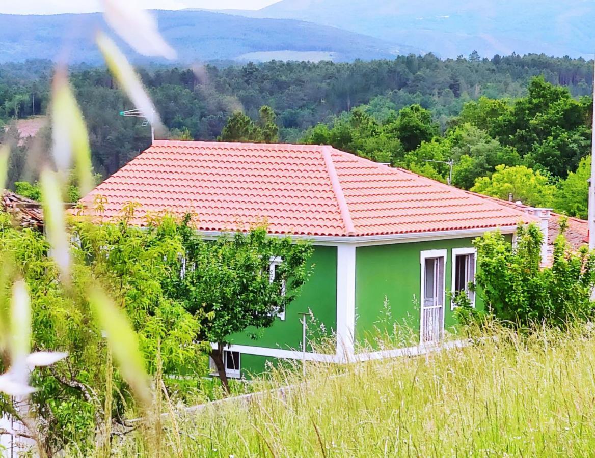 Casa De Ribeira Sacra Con Calefaccion Villa Pantón Eksteriør bilde