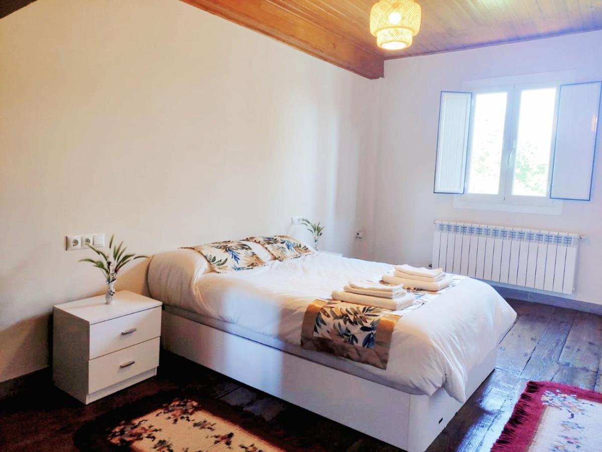 Casa De Ribeira Sacra Con Calefaccion Villa Pantón Eksteriør bilde