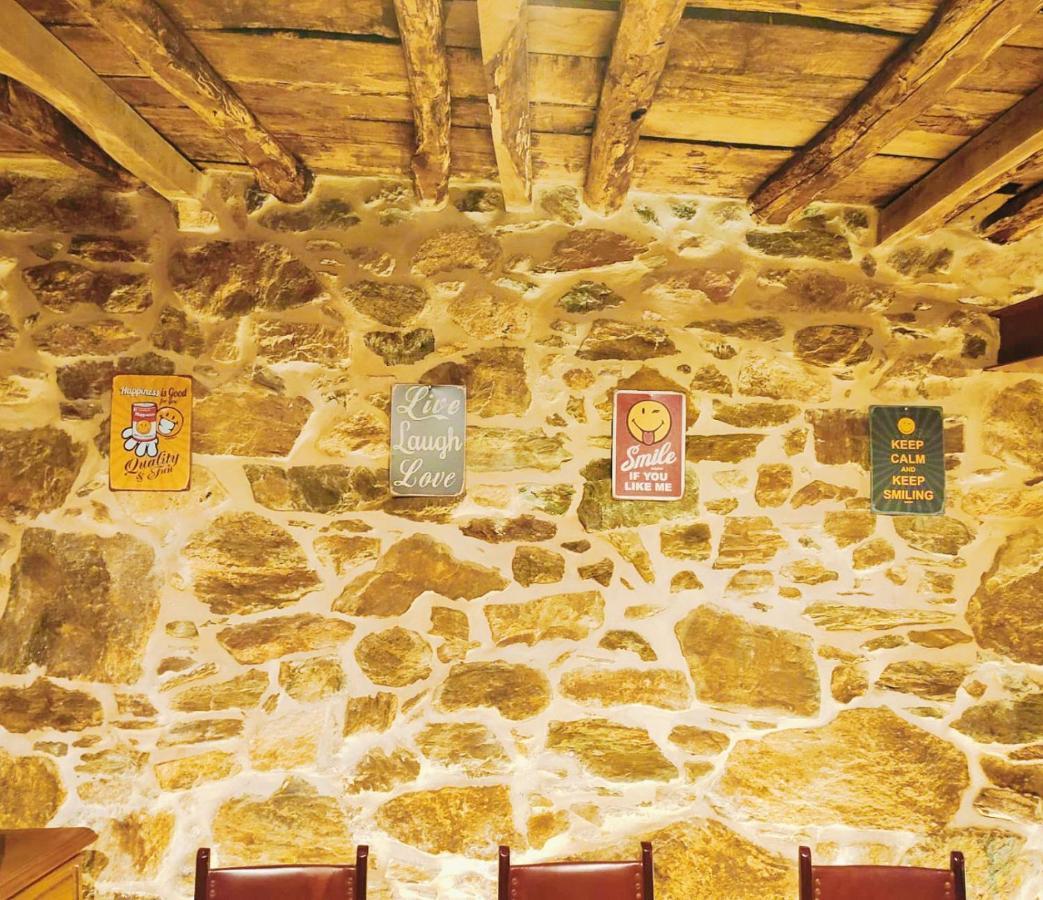 Casa De Ribeira Sacra Con Calefaccion Villa Pantón Eksteriør bilde