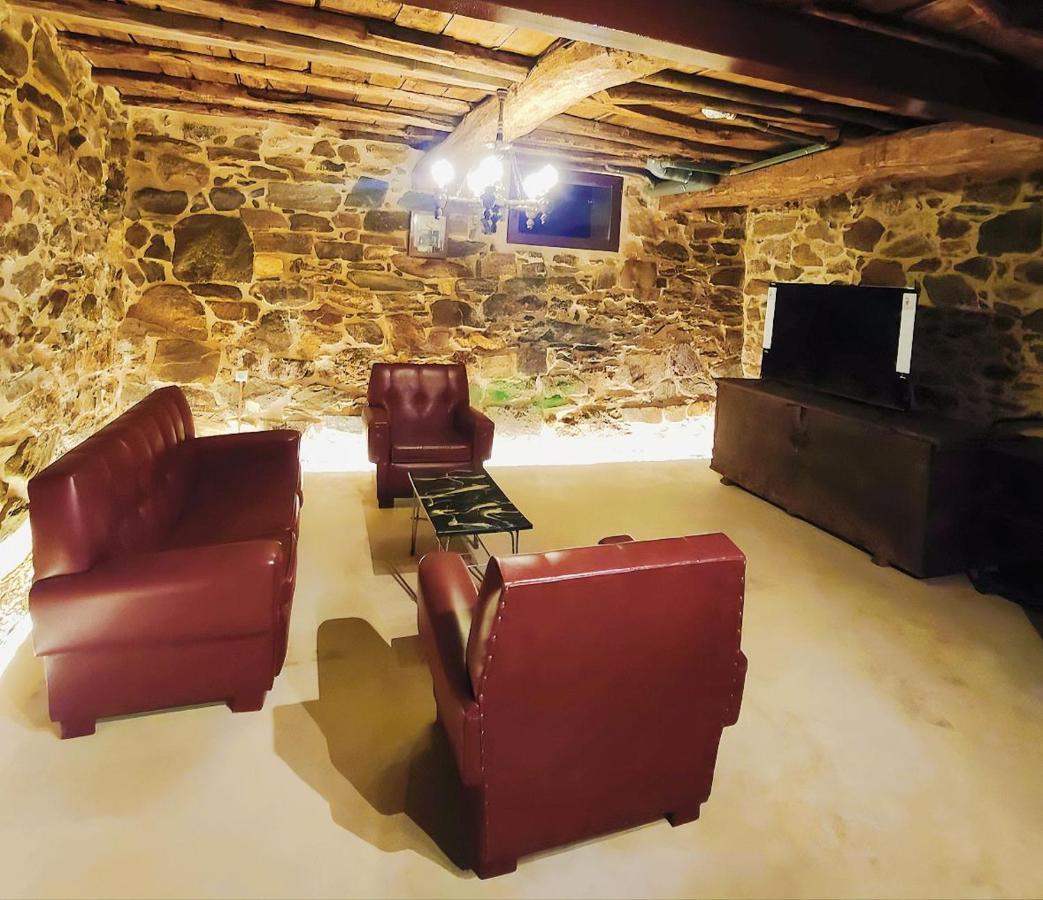 Casa De Ribeira Sacra Con Calefaccion Villa Pantón Eksteriør bilde