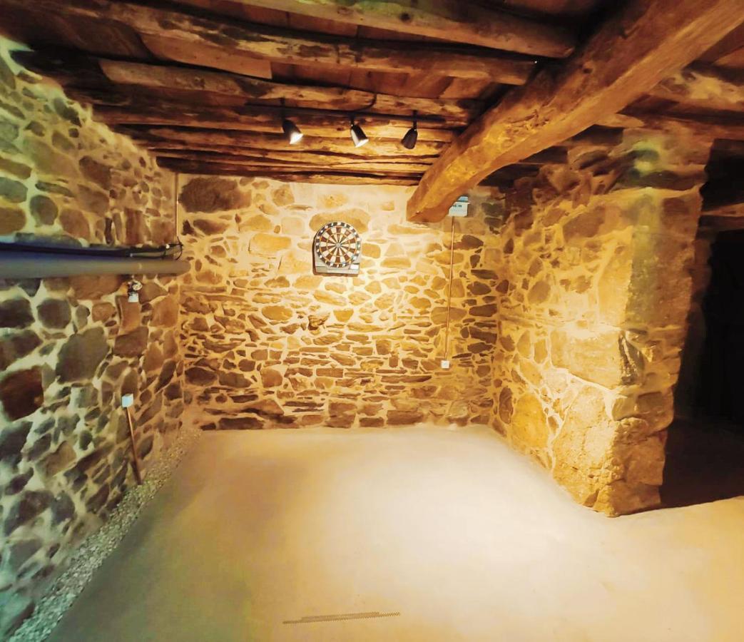 Casa De Ribeira Sacra Con Calefaccion Villa Pantón Eksteriør bilde