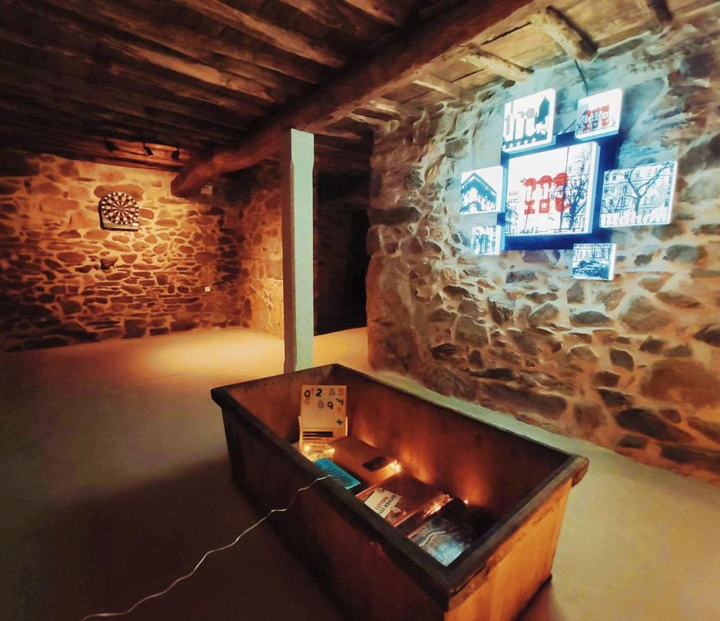 Casa De Ribeira Sacra Con Calefaccion Villa Pantón Eksteriør bilde