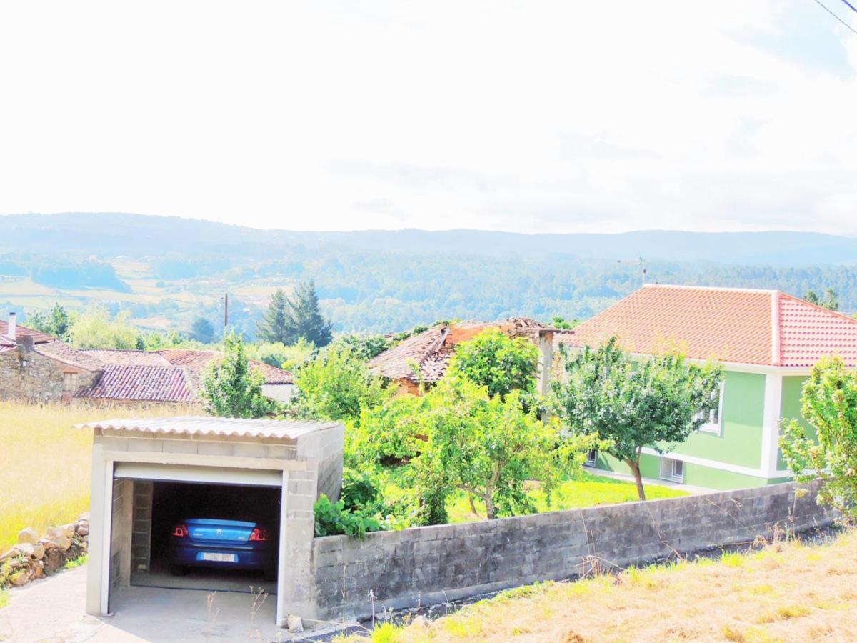 Casa De Ribeira Sacra Con Calefaccion Villa Pantón Eksteriør bilde