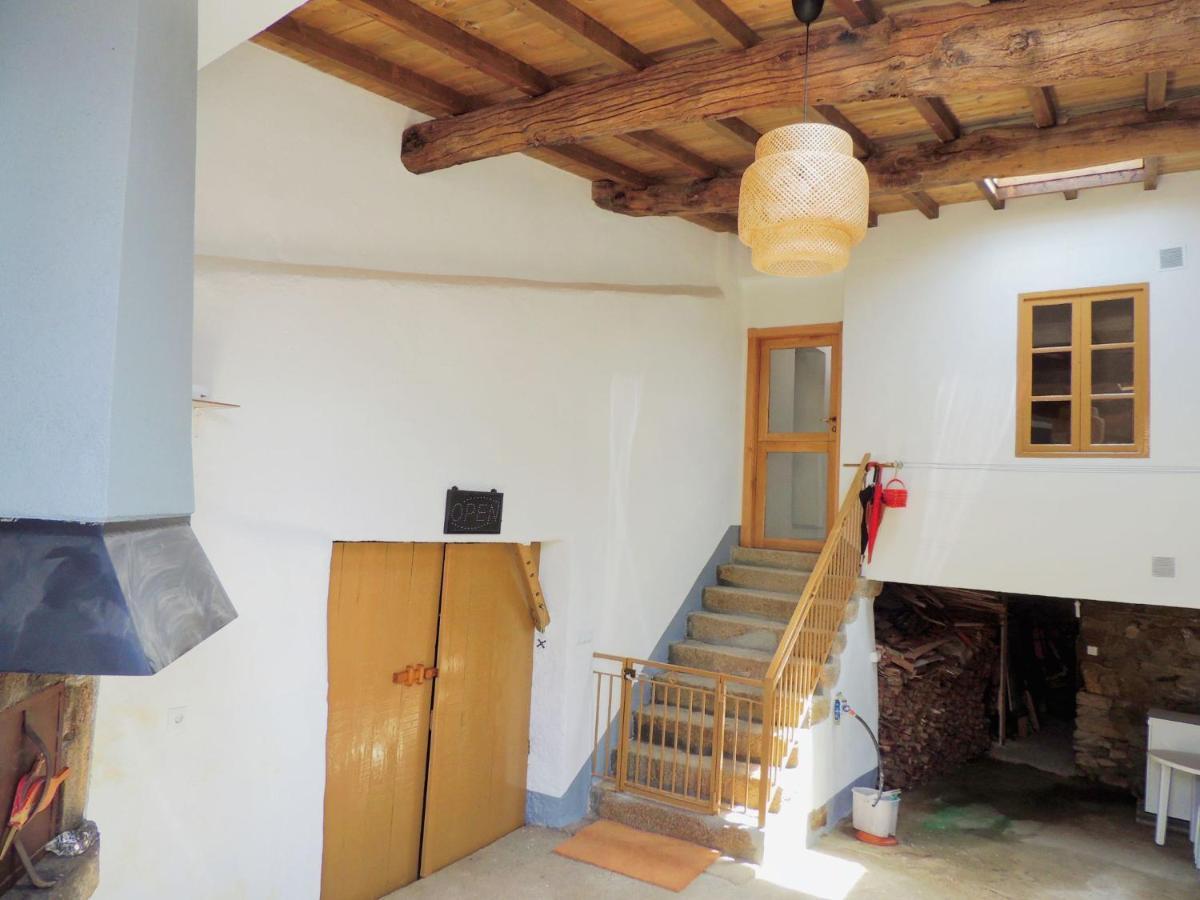 Casa De Ribeira Sacra Con Calefaccion Villa Pantón Eksteriør bilde