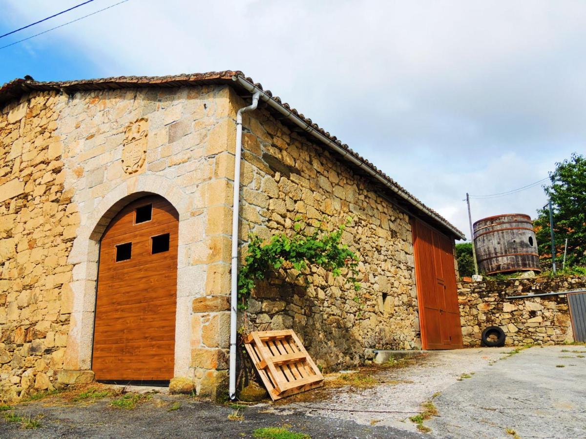Casa De Ribeira Sacra Con Calefaccion Villa Pantón Eksteriør bilde