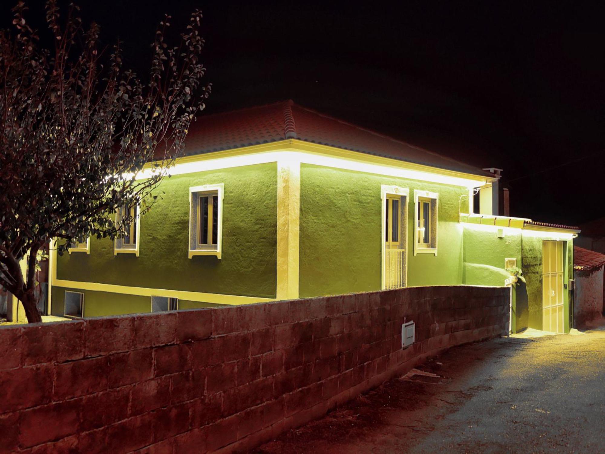 Casa De Ribeira Sacra Con Calefaccion Villa Pantón Eksteriør bilde